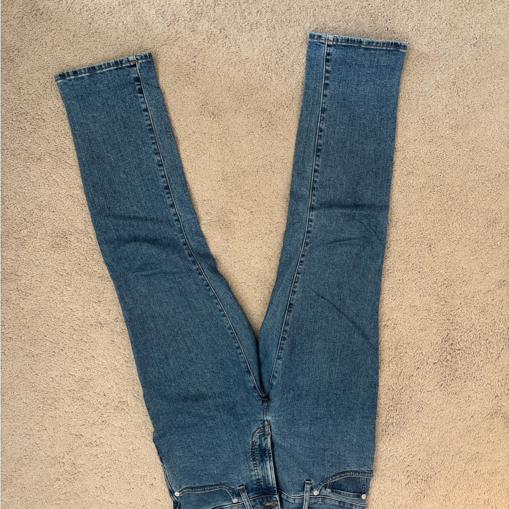 Madewell Women's Blue Jeans